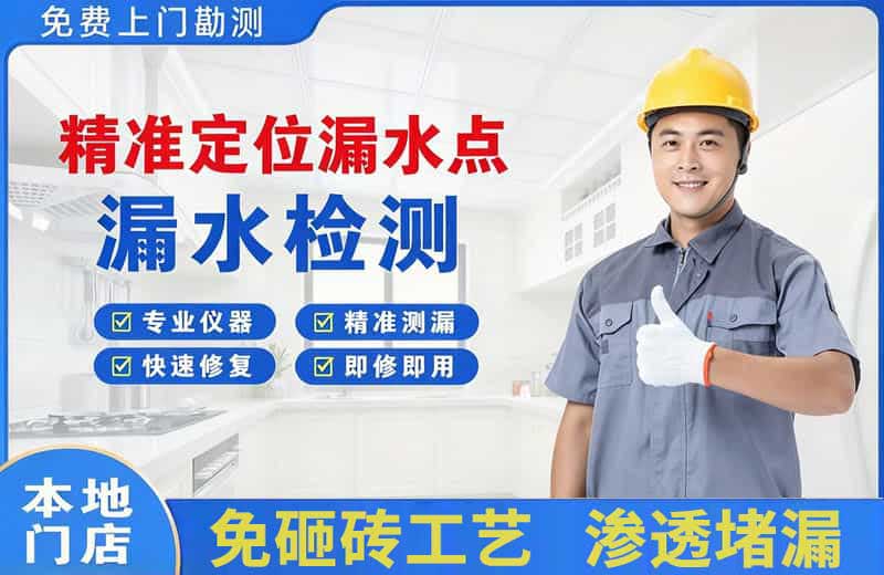 灵宝精准测漏点